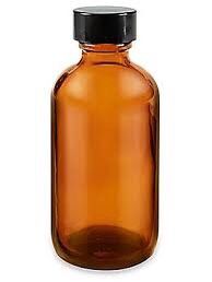 2 Oz Brown Tincture Bottles