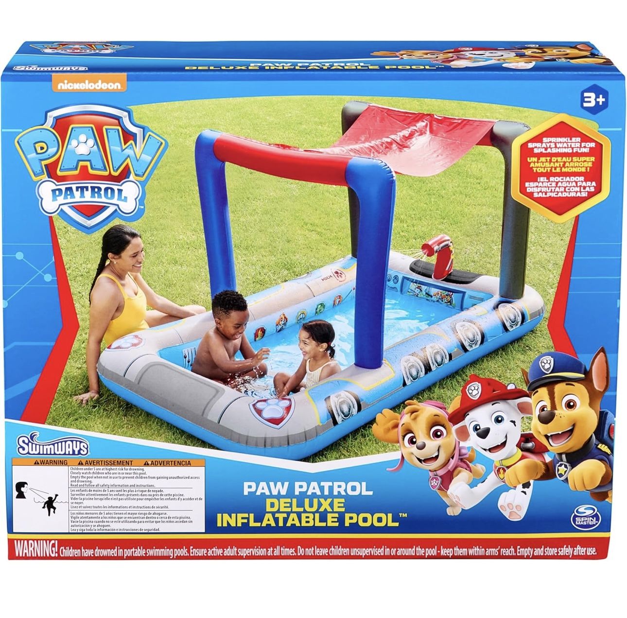 Inflatable Pool For Kids - Merced