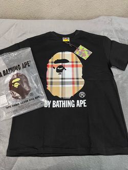 Bape shirt sizes LM
