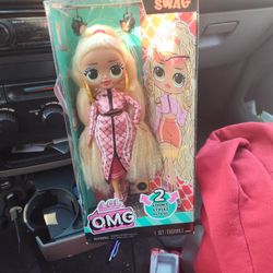 LOL Surprise OMG Swag Doll