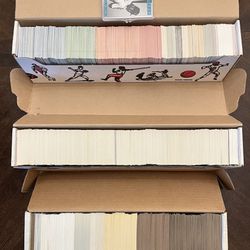 Sports Cards Baseball Cards 2500+ Cards