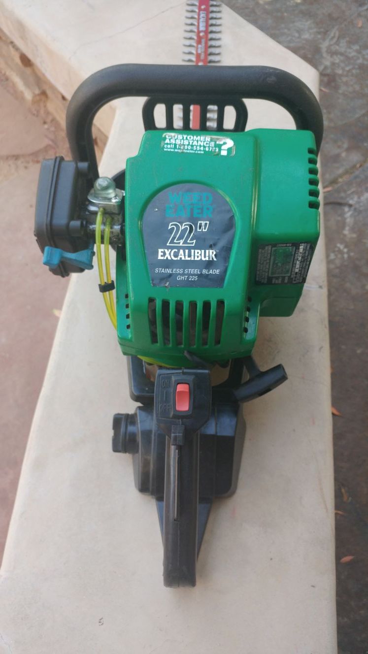 Weed Eater 22-inch Excalibur hedge trimmer