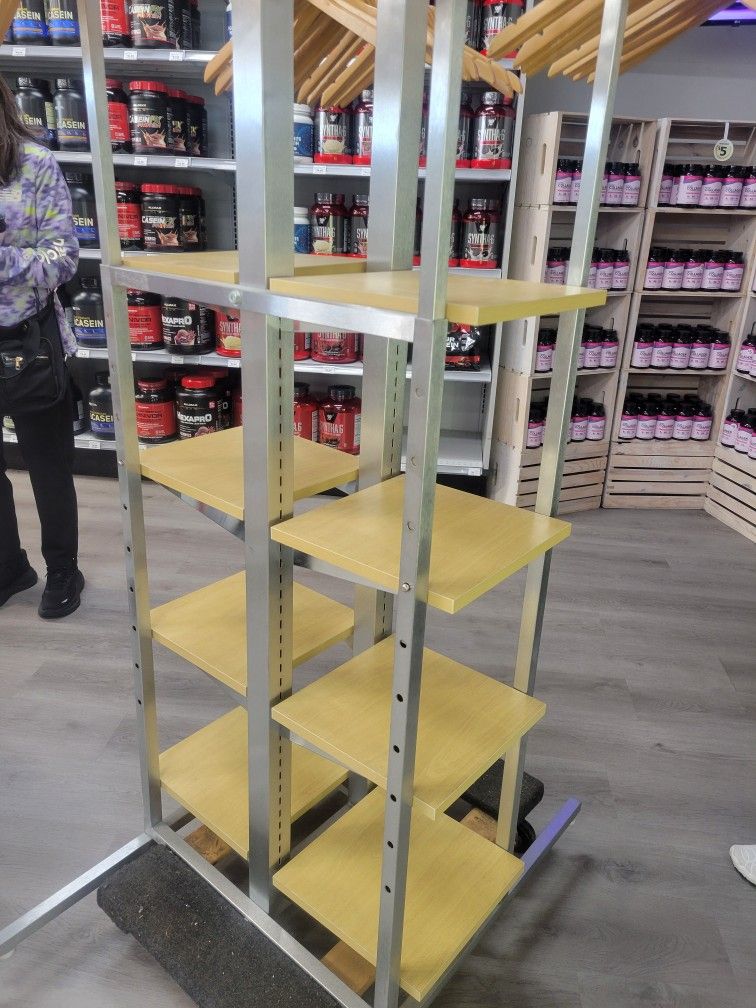 Clothing Rack With Hangers