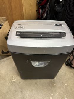Paper Shredder