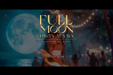 Full Moon Party at YAYA