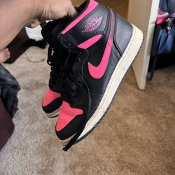 Pink & Black Jordan High