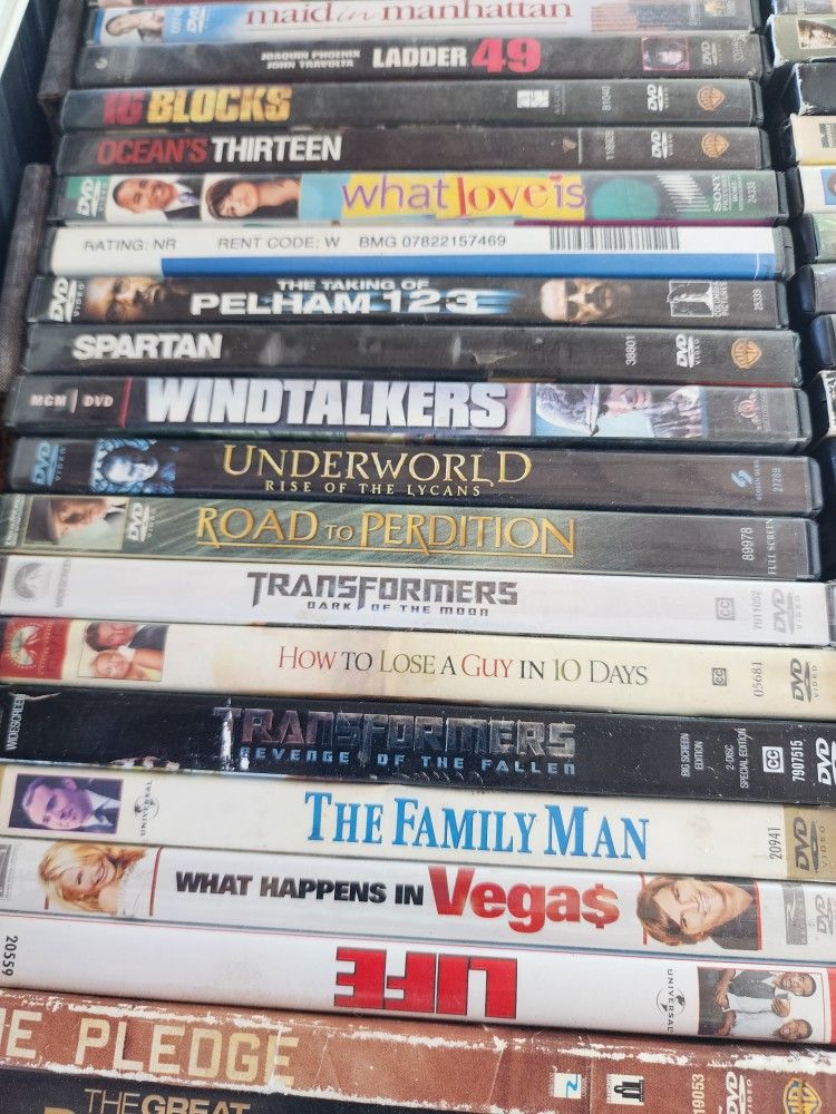 Large Collection Of DVDs for Sale in Chesapeake, VA - OfferUp