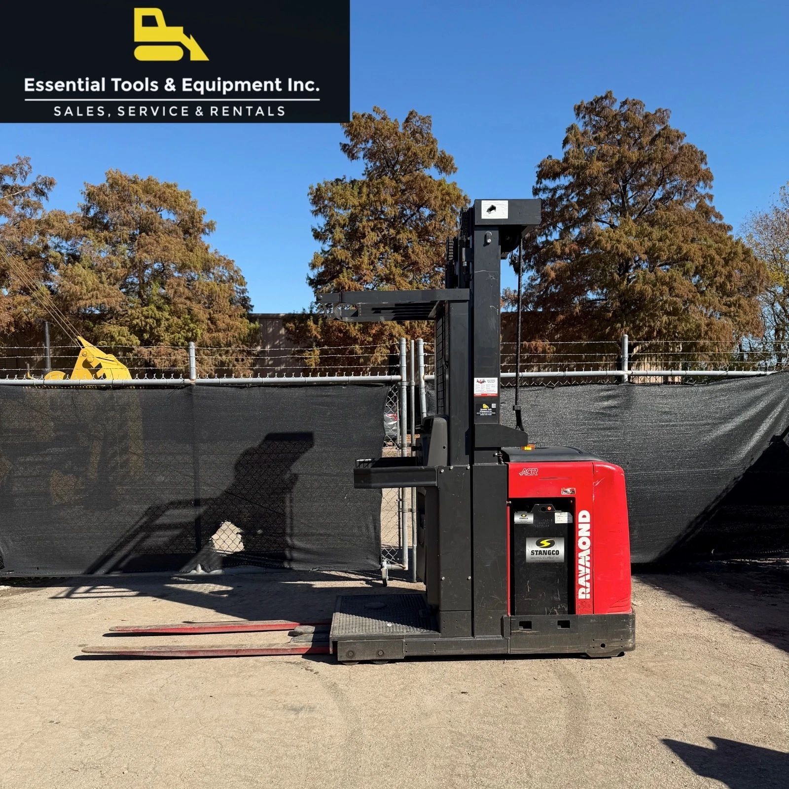 2019 Raymond 530-OPC30TT 240" Max Height/3,000lbs. Electric Stand Up Forklift
