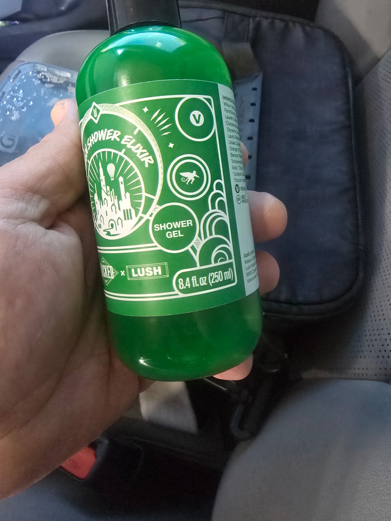 Lush Wicked Shower Elixir