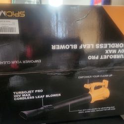 Cordless Leaf Blower 