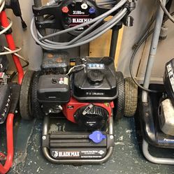 Blackmax Pressure Washer 