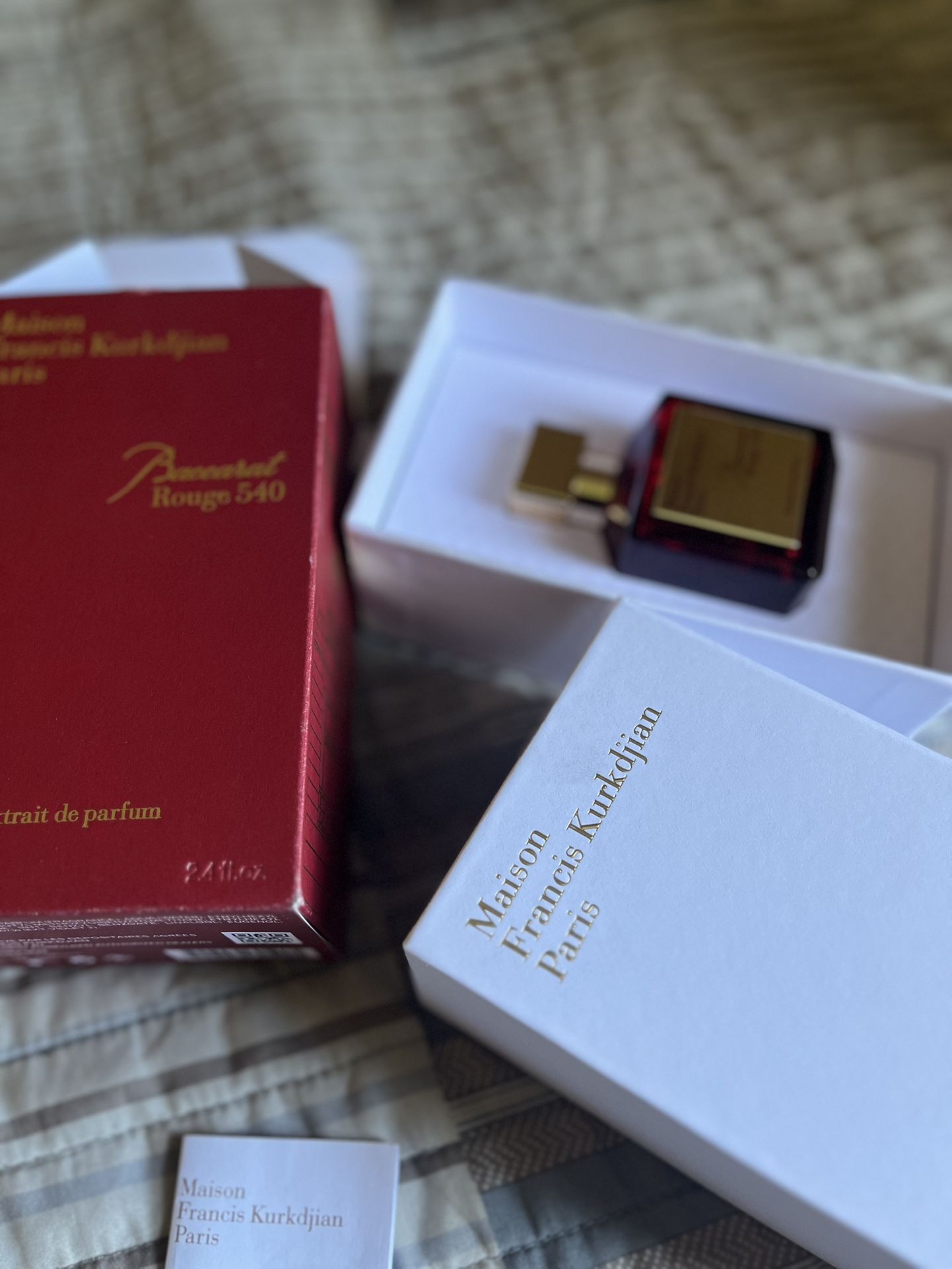 Maison Francis Kurkdjian Baccarat Rouge 540