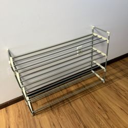 Woltu® XXL Shoe Rack with 4 Shelves for 20 Pairs of Shoes