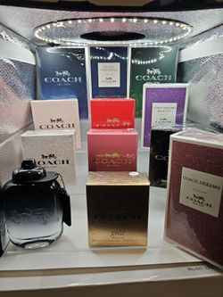 COACH perfumes and Colognes