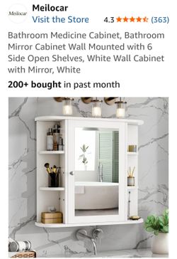 Bathroom medicine cabinet