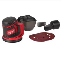 Milwaukee M18 18V Lithium-Ion Cordless 5 in. Random Orbit Sander