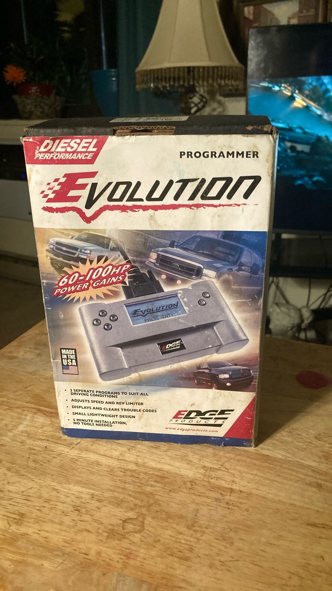 Edge Evolution Diesel Programmer