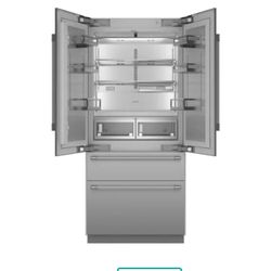 🔥 Thermador Freedom 36” Built-In French Door Refrigerator – Luxury Performance Meets Smart Design! 🔥