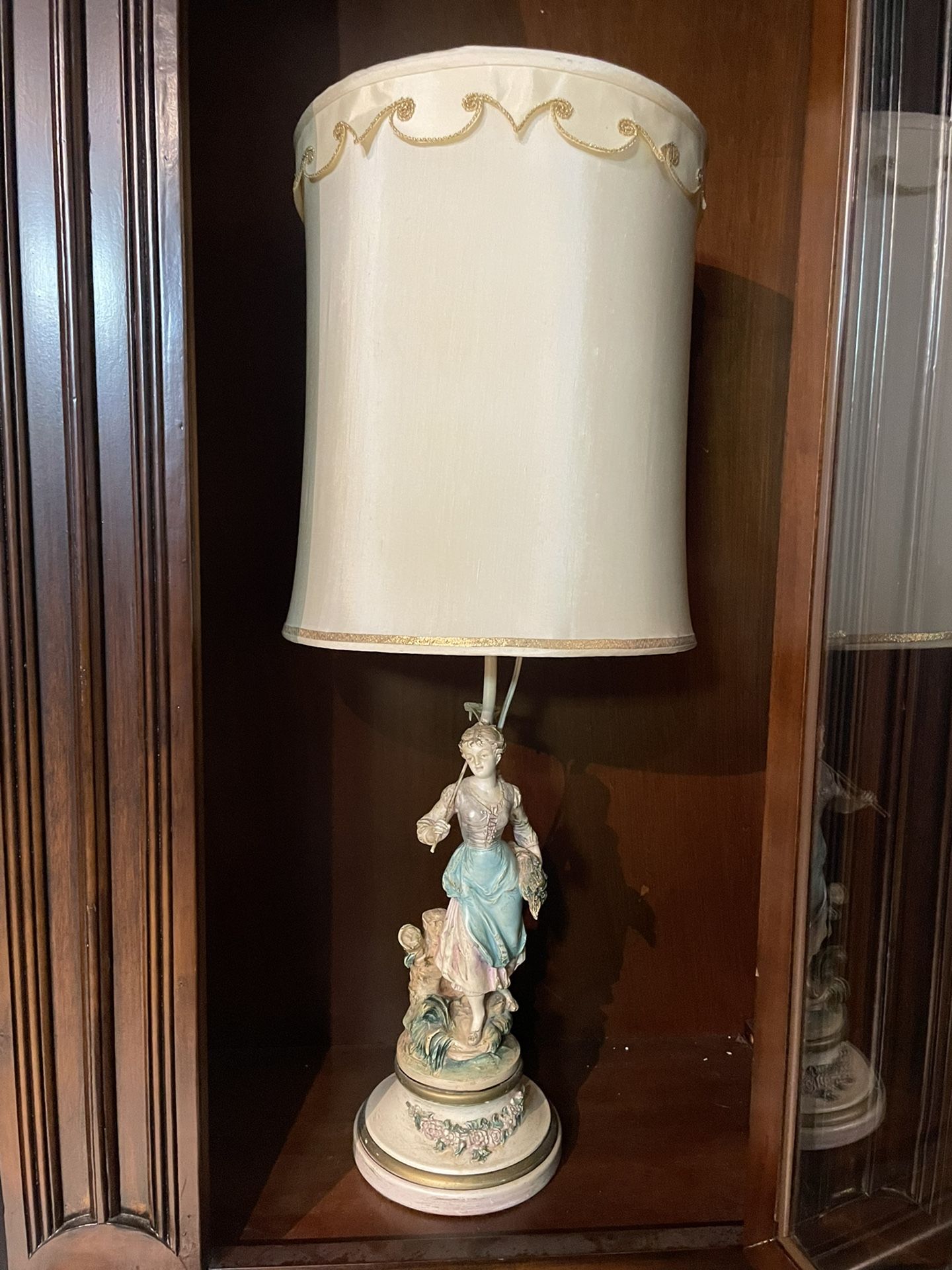 Antique lamps L&F Moreau