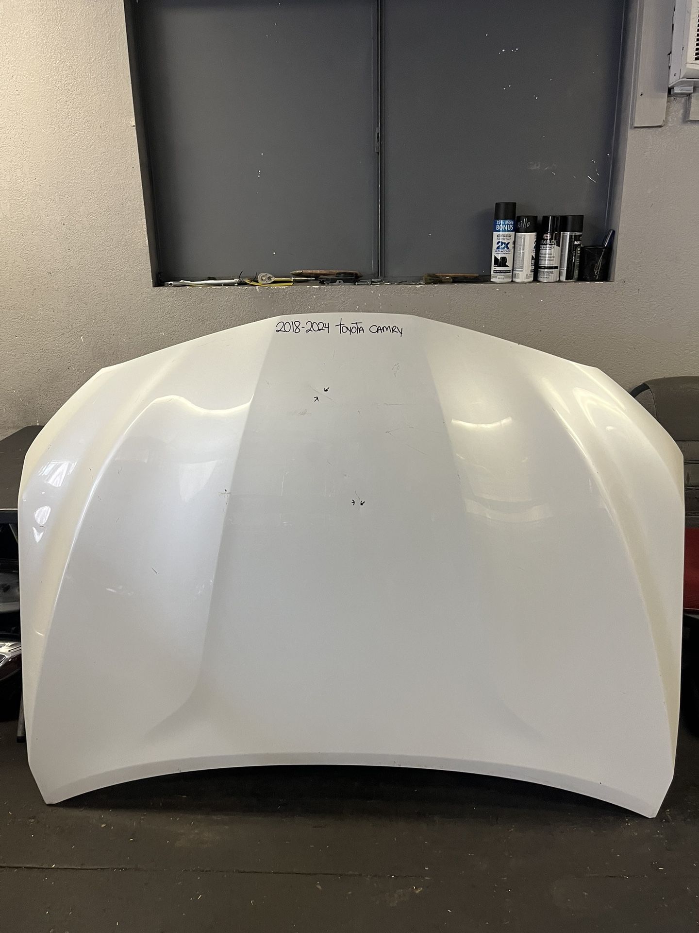2018-2019-2020-2021-2022-2023-2024 TOYOTA CAMRY HOOD OEM USED