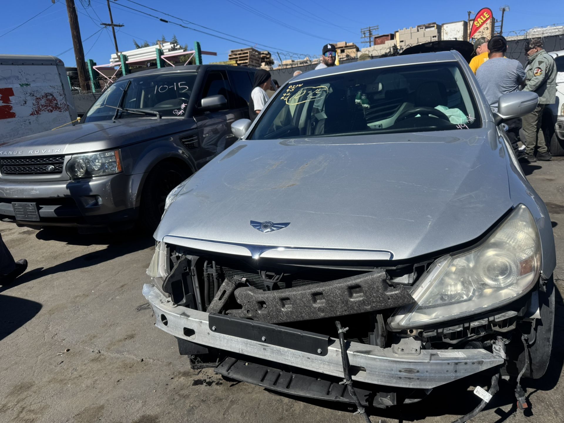 *PART OUT ONLY* 2011 Hyundai Genesis 4.6 