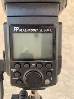 Flashpoint Or Godox SL-360ii