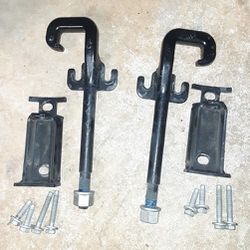 Tow Hooks/recovery Points 