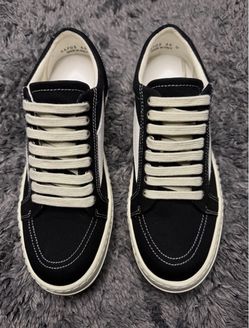Rick Owen’s Made in Italy Low-Top Sneakers with box Size 45