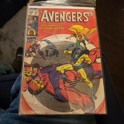 Avengers Magazine 1968