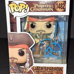 🔥Johnny Depp autographed Funko Beckett COA🔥