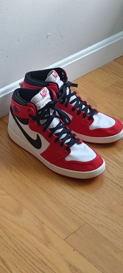 Nike Air Jordan AJKO Retro High Chicago White/Black-Gym Red men's size 12.5