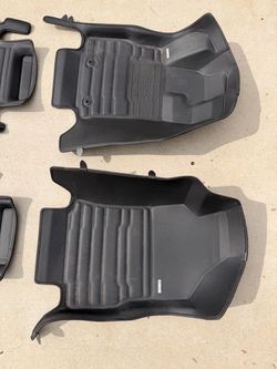 All Weather Mats Subaru Ascent