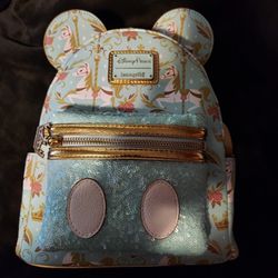 Loungefly Disney King Arthur’s Carousel Backpack

