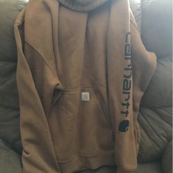 2 Carhartt Mens Hoodies Size 2xl