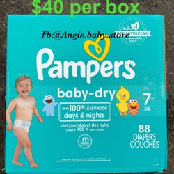 Pampers Baby Dry Size 7