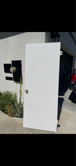 Door size 32 x79