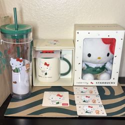 Hello Kitty Starbucks Collaboration 
