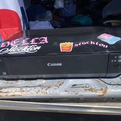 Sticker/vinyl plotter And Inkjet printer