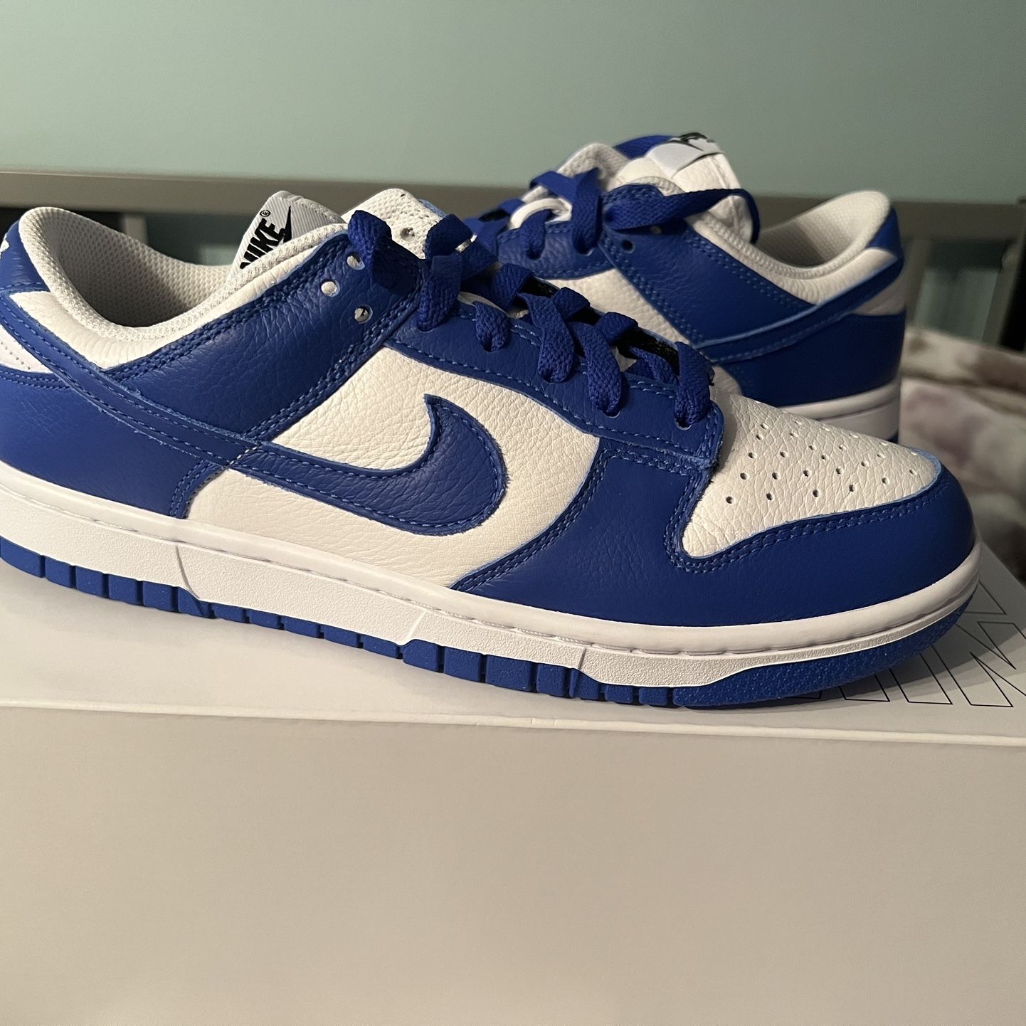 Nike Dunk  by you 青/赤/白 NIKE DUNK LOW BY YOU Kentucky 28.5cm Nike Dunk by you 青⁄赤⁄白