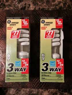3 Way Energy Smart Light Bulbs