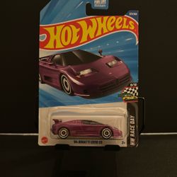Hot Wheels ‘94 Bugatti EB110 SS