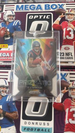 C.J. Stroud rookie card