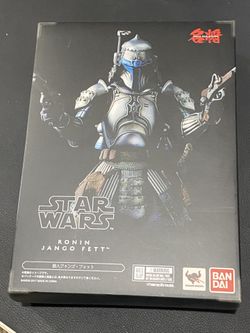 BANDAI Star Wars Jango Fett Plastic Figure