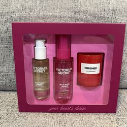 Brand New Victoria's Secret Fragrance,  Oil & Candle Gift Set 🎁 