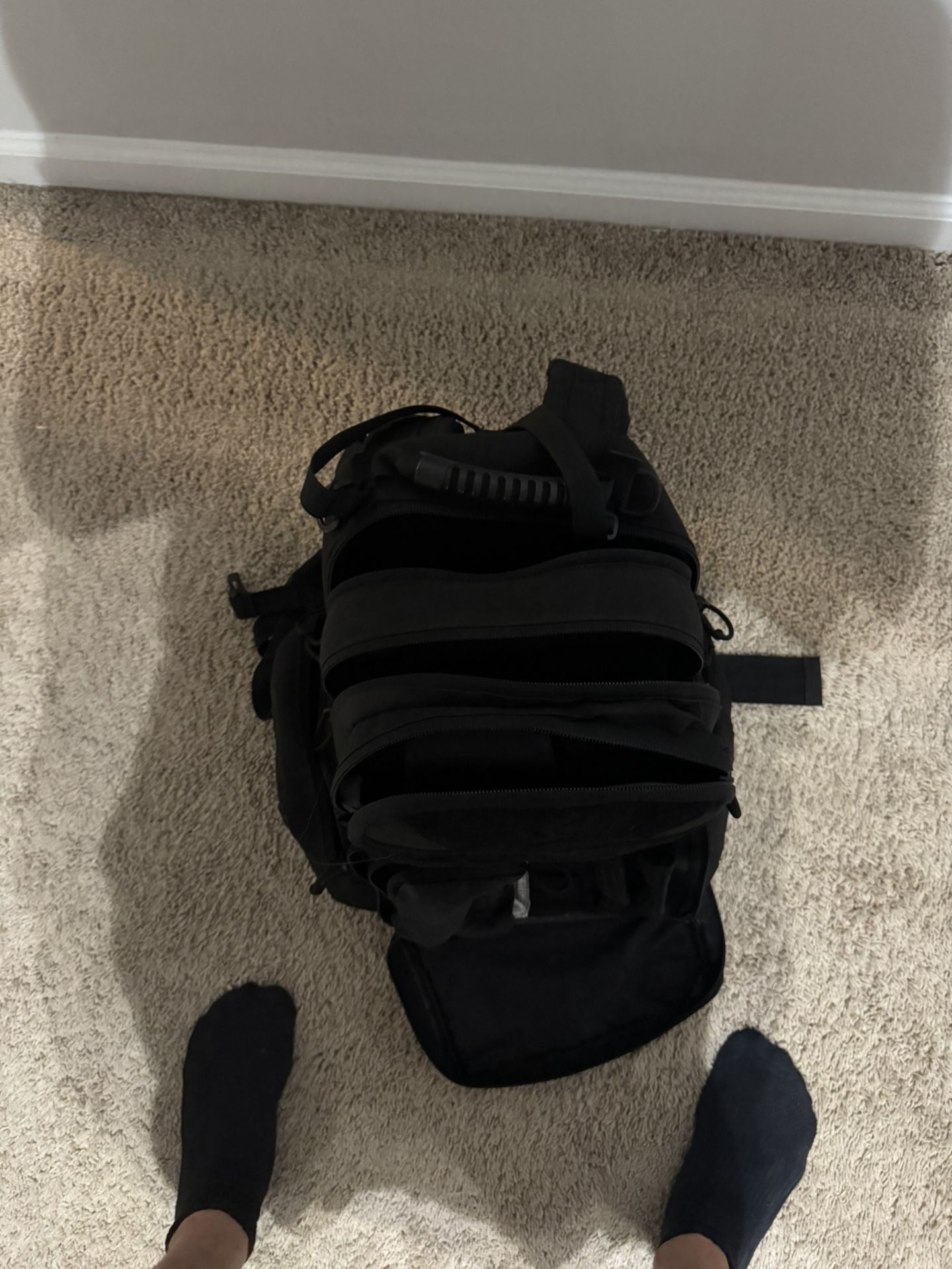 Air soft Range Bag