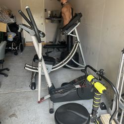 Exercise Machines + Weights 