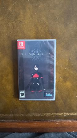Signalis - Nintendo Switch SEALED FIRST PRINT