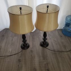 MATCHING LAMPS