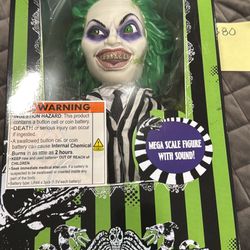 Mezco Beetlejuice talking Doll