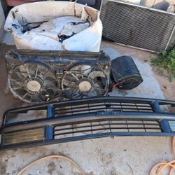 Radiator Fans Assembly Electric  Silverado GMC OBS 